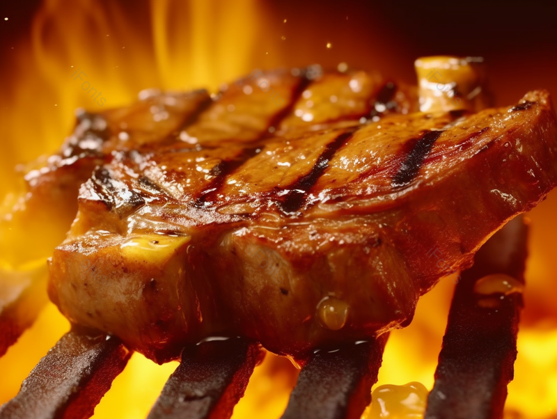 BBQ烧烤美味猪肋排猪肉,高清,摄影图,摄影图片,图片大全,摄影图免费下载